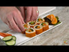 Sushi Wraps - Carrot Ginger
