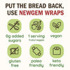 NewGem Sandwich Wraps