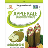 Sandwich Wraps - Apple Kale - Value Pack- 24ct