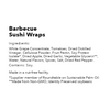 Sushi Wraps- Barbecue