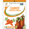Sandwich Wraps - Carrot - Value Pack - 24 ct