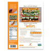 Sandwich Wraps - Carrot - 6 ct