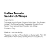 Sandwich Wraps - Italian Tomato - Value Pack