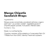 Sandwich Wraps - Mango Chipotle - 6ct