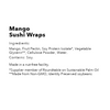 Sushi Wraps - Mango