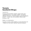 Sandwich Wraps - Tomato - Value Pack - 24ct